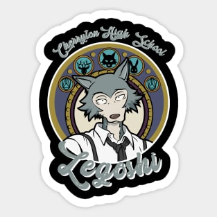 BEASTARS 2: LEGOSHI Sticker